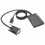 VGA TO HDMI COMPONENT ADAPTER CONVERTER WITH USB AUDIO POWER VGA TO HDMI 1080P