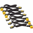 Schneider Electric Standard Power Cord - For PDU - 10 A Current Rating - Black Yellow