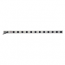 Power Strip 120V Right Angle 5-15R 12 Outlet 15 Cd 36 inch Length - Power strip - AC 120 V - 1800 Watt - input: NEMA 5-15 - output connectors: 12 - 15 ft - black aluminum