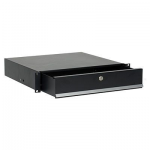 Universal Locking Drawer - Rack storage drawer - graphite - 2U - for Rack 91XX HPE 600 800 Advanced Series Racks 42U 600 ProLiant ML110 G3 Rack