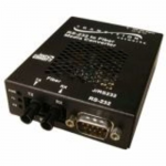 Networks Just Convert-IT RS232 Copper to Fiber Stand-Alone Media Converter - 1 x DB-9  1 x SC Duplex