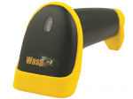 WWS550i Freedom Cordless Barcode Scanner - Wireless Connectivity - 230 scan/s - 12 inch Scan Distance - 1D - Laser - CCD - Linear