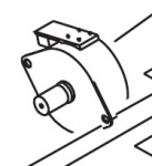Color LaserJet CM3530 CM4540 CP3525 CP4025 CP4525 M551 M575 M651 M680 Development Disengagement Stepping DC Motor M10