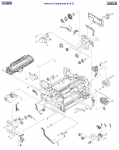Fusing assembly drive motor