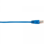 Box CAT6 Value Line Patch Cable Stranded Blue 3-ft. (0.9-m)  25-Pack - Category 6 for Network Device - 3 ft - 25 Pack - 1 x RJ-45 Male Network - 1 x RJ-45 Male Network - Blue