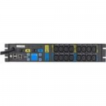ePDU MA - Power distribution unit (rack-mountable) - AC 200-240 V - 5.76 kW - 1-phase - Ethernet 10/100 RS-232 - input: NEMA L6-30 - output connectors: 16 (IEC 60320 C13) - 2U - 10 ft