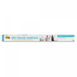 Post-it Dry Erase Surface - 36 inch x 48 inch White Film - 1 / Pack