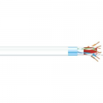 1000FT CAT6A 650MHZ SOLID CABLE F/UTP CM WHITE