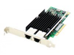 IBM 49Y7970 COMPARABLE 10GBS DUAL OPEN RJ-45 PORT 100M PCIE X8 NETWORK INT