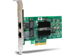 HP KU004AA COMPARABLE 10/100/1000MBS DUAL OPEN RJ-45 PORT 100M PCIE X4 NET