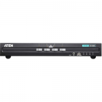 4 Port Sngl Dsply DVI Scur KMV
