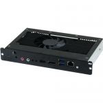 OPS PC WITH INTEL CELERON G3900E ARCHITECTURE 2.4GHZ DUAL CORE CPU INTEL HD GRAPHICS 4600 4GB DDR3 WINDOWS 10 PRO 64 BIT OS 64GB SSD