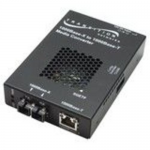 Networks SGETF1039-110 Gigabit Ethernet Media Converter - 1 x RJ-45  1 x LC - 10/100/1000Base-T 1000Base-SX - External Wall-mountable