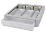 StyleView Supplemental Storage Drawer Single - Storage box - gray white - cart mountable