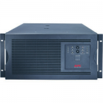 Smart-UPS - UPS ( rack-mountable ) - AC 208 V - 4 kW - 5000 VA - Ethernet 10/100 RS-232 - output connectors: 4 - 5U - black