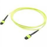 THIS IS A 25M MPO (FEMALE) TO MPO (FEMALE) 12-STRAND ORANGE CROSSOVER RISER-RATE