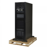 NETSHELTER SX 45U 600MM WIDE X 1070MM DEEP ENCLOSURE WITH SIDES BLACK -2000 LBS.