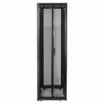 NETSHELTER SX 48U 600MM WIDE X 1070MM DEEP ENCLOSURE WITH SIDES BLACK TAA COMPLI