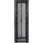 NetShelter SX Enclosure with Sides - Rack cabinet - black - 45U - 19 inch