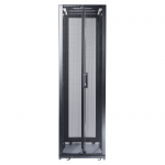 NETSHELTER SX 42U 600MM WIDE X 1200MM DEEP ENCLOSURE WITHOUT SIDES WITHOUT DOORS