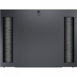 Rack panel - side - black (pack of 2) - for P/N: SMX1000C SMX1500RM2UC SMX1500RM2UCNC SMX750C SMX750CNC SRT5KRMXLW-TW