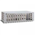 12SLOT MEDIA CONVERTER CHASSIS with 1 AC POWER SUPPLY