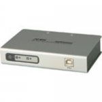 2-port USB-to-Serial RS-422/485 Hub - 2 x 9-pin DB-9 Male RS-422/485 Serial 1 x 4-pin Type B Female USB 2.0 USB USB