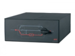 Service Bypass Panel - Bypass switch (rack-mountable) - AC 200/208/240 V - output connectors: 5 - 4U - 19 inch - black - for Symmetra LX 12kVA 16kVA 4kVA 8kVA