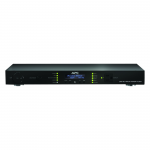 AV G Type Rack Power Filter G50 - Surge protector - AC 120 V - Ethernet 10/100 RS-232 - output connectors: 9 - Canada United States - black