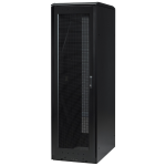 S-Series Seismic Enclosure - 19 inch 42U Wide for Server LAN Switch PDU - Black