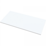 LEVADO LAMINATE TABLE TOPWHITE72INX30IN HPL RECTANGLE TOP