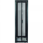 NetShelter SX Deep Enclosure Without Doors - Rack - black - 42U - 19 inch