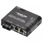 EXTREME MEDIA CONVERTER SWITCH 10-/100-MBPS COPPER TO 100-MBPS FIB