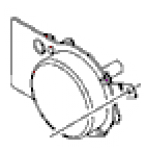 Main motor assembly - For the LaserJet P2035/P2055 printer series