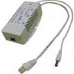 POE GIGABIT SPLITTER.48VDC IN 12VDC OUT