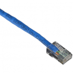 4FT BLUE 25-PACK CAT6 550MHZ PA TCH CABLE UTP CM NO BOOT