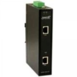 Networks Hardened 1-port Mid-span PoE+ Injector - 24 V DC 48 V DC Input - 30 W