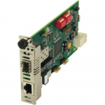 Networks C6010 Media Converter - T1/E1 - 1 x Expansion Slots - 1 x SFP Slots - Internal