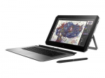 ZBook x2 G4 Detachable Workstation - Tablet - with Bluetooth keyboard - Core i7 8650U / 1.9 GHz - Win 10 Pro 64-bit - 32 GB RAM - 1 TB SSD HP Z Turbo Drive NVMe MLC - 14 inch IPS touchscreen 3840 x 2160 (Ultra HD 4K) - Quadro M620 / UHD Graphics 620 - Wi-