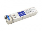 SFP (mini-GBIC) transceiver module (equivalent to: ADTRAN 1200481E1) - GigE - 1000Base-BX - LC single-mode - up to 6.2 miles - 1310 (TX) / 1490 (RX) nm - TAA Compliant