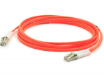 Fiber Optic Patch Network Cable - Fiber Optic for Network Device Patch Panel Hub Switch Media Converter Router - 164.04 ft - 2 x LC Male Network - 2 x LC Male Network - Orange