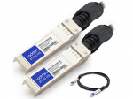 SFP+ Module - For Data Networking - 1 x 10GBase-CU - Copper - 10 Gbps 10 Gigabit Ethernet