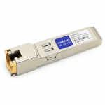 ALLIED TELESIS AT-SPTX COMPATIBLE TAA COMPLIANT 1000BASE-TX SFP TRANSCEIVE