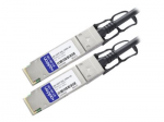 JUNIPER NETWORKS JNP-QSFP-DAC-10MA COMPATIBLE TAA COMPLIANT 40GBASE-CU QSF