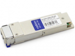 QSFP+ Module - For Data Networking Optical Network - 1 x 40GBase-LR4 - Optical Fiber - 40 Gbps 40 Gigabit Ethernet