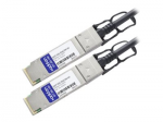 MSA AND TAA COMPLIANT 56GBASE-CU QSFP+ TO QSFP+ DIRECT ATTACH CABLE (PASSI