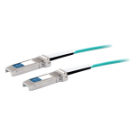 Fiber Optic Network Cable - Fiber Optic for Network Device - 32.81 ft - 1 x SFP+ Network - 1 x SFP+ Network