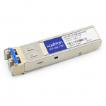 Huawei Compatible SFP Transceiver - SFP (mini-GBIC) transceiver module ( equivalent to: Huawei SFP-FE-LX-SM1310 ) - 100Base-LX - LC single mode - up to 6.2 miles - 1310 nm