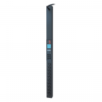 Metered Rack PDU 2G - Power distribution unit ( rack-mountable ) - AC 100/120 V - 1440 VA - Ethernet RS-232 USB - input: NEMA 5-15P - output connectors: 10 - 0U - black - for P/N: AR3100