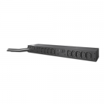 Basic Rack PDU - Power distribution strip (rack-mountable) - AC 200/208/230 V - input: NEMA L6-30 - output connectors: 12 (IEC 60320 C13) - 1U - 12 ft cord - black - for P/N: SMTL1000RMI2UC SMX1000C SMX1500RM2UC SMX1500RM2UCNC SMX750C SMX750CNC